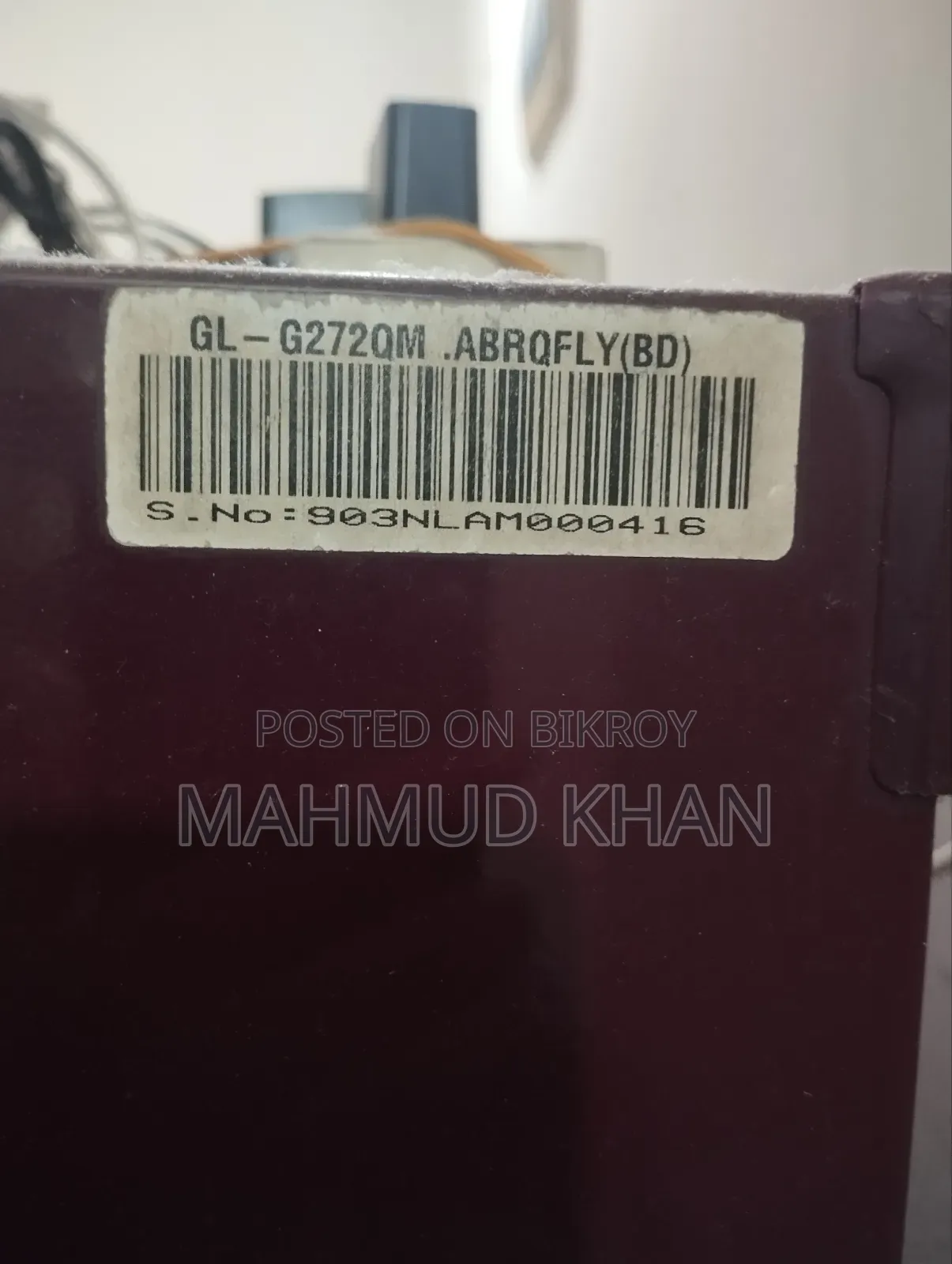 LG Refrigerator 272 Litre (10 CFT)