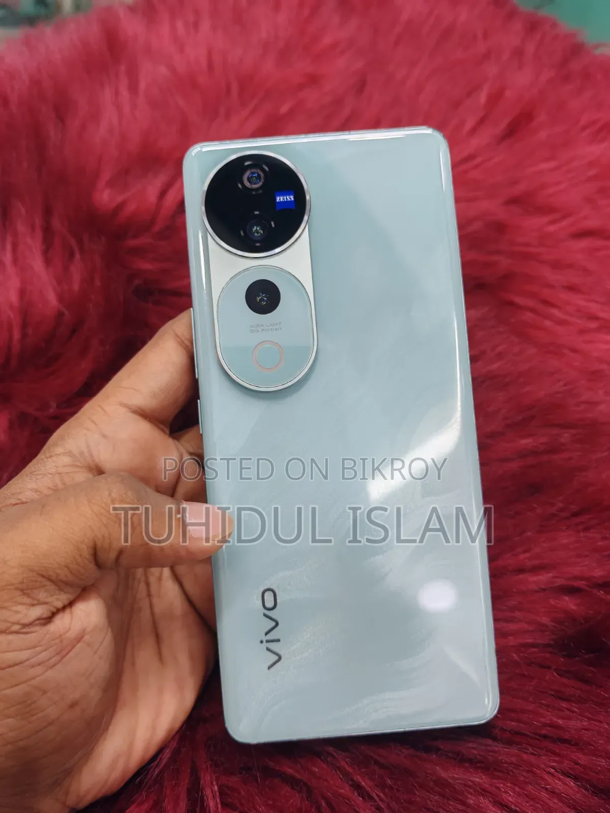 Vivo V40 Pro 512 GB Blue