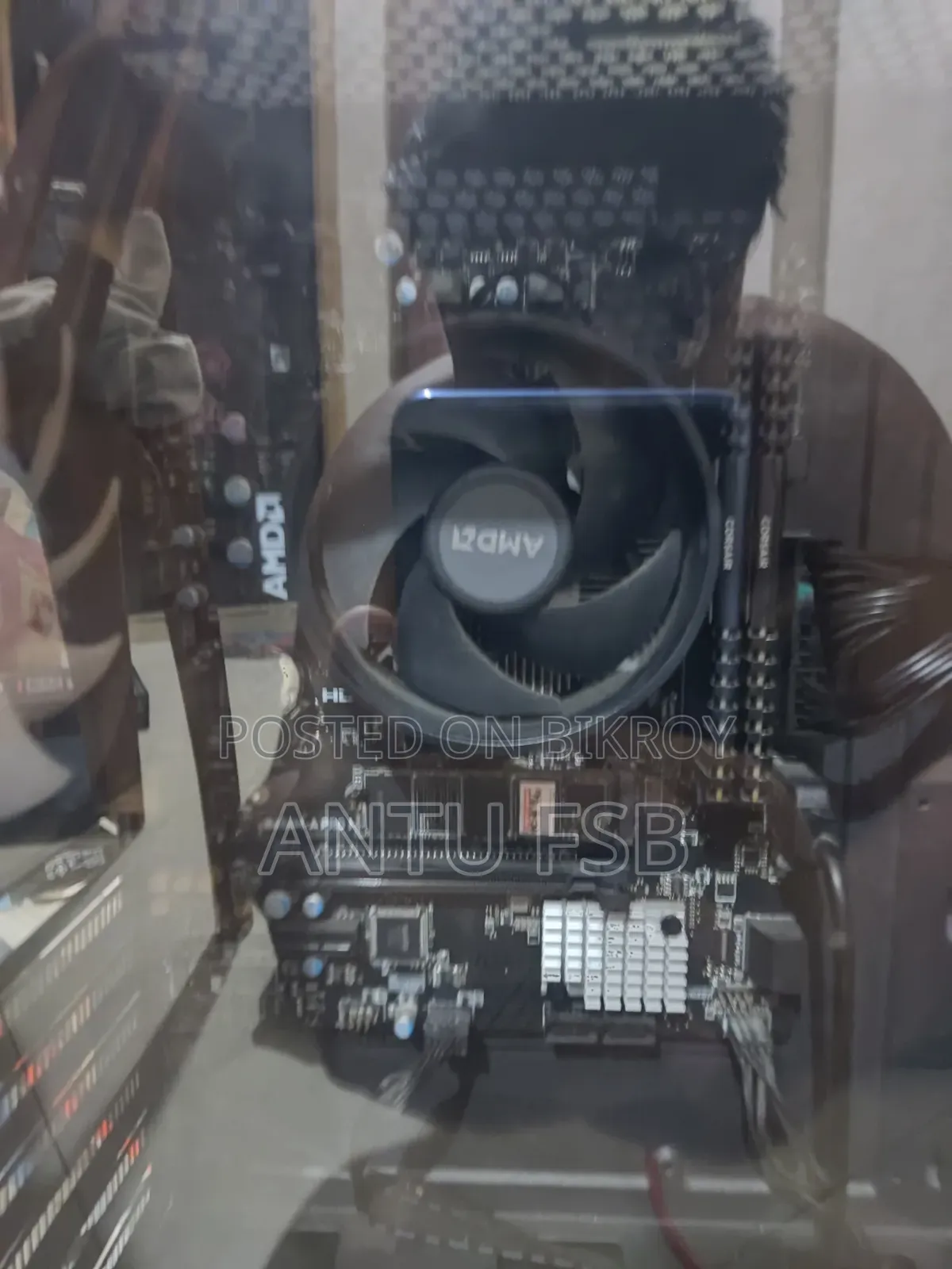 Desktop Computer Msi 16gb Amd Ryzen 5 SSD 256gb