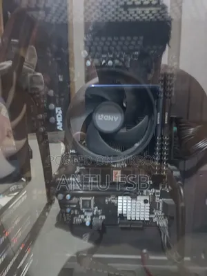 Desktop Computer Msi 16gb Amd Ryzen 5 SSD 256gb