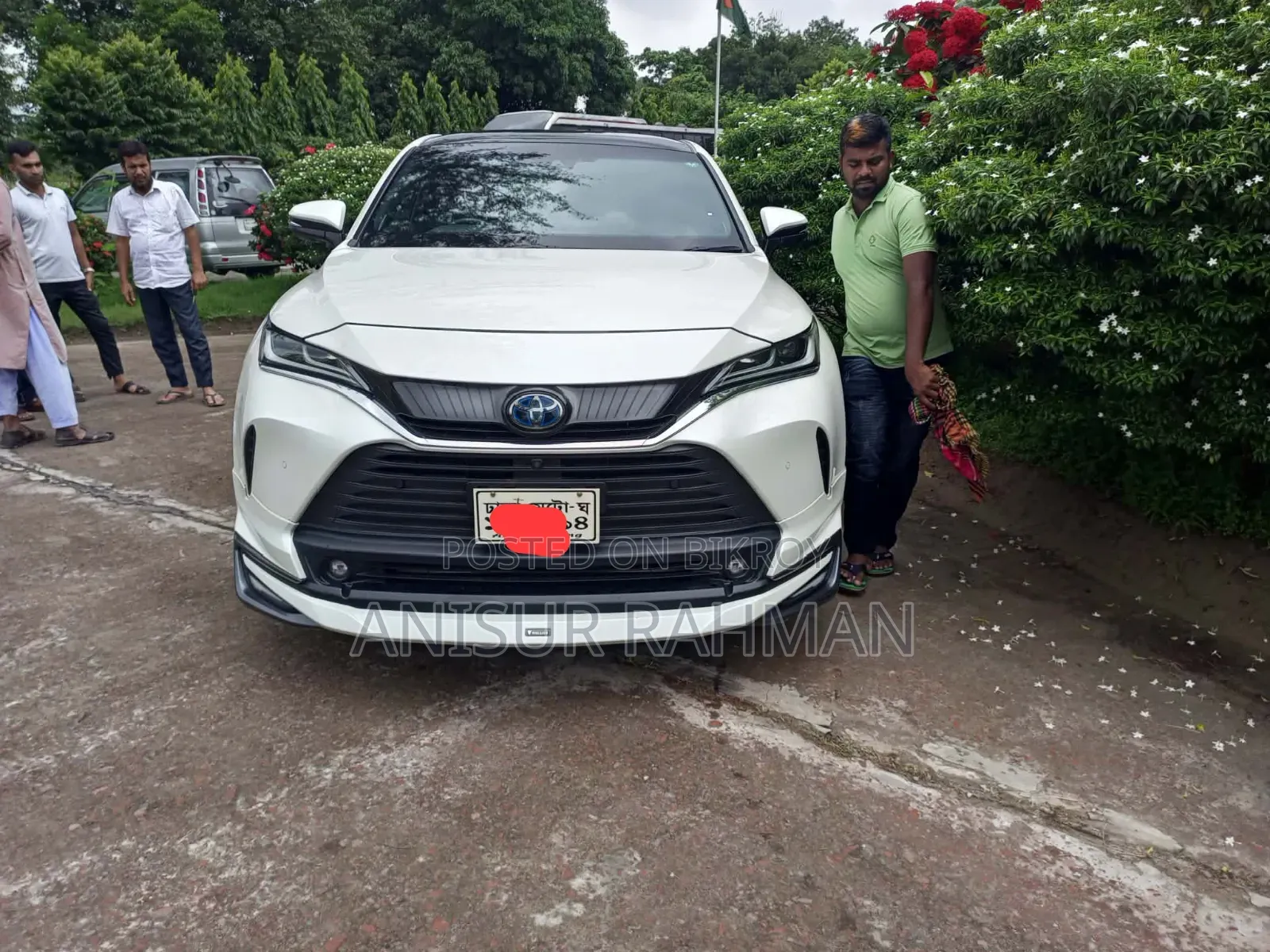 Toyota Harrier 2021 Pearl