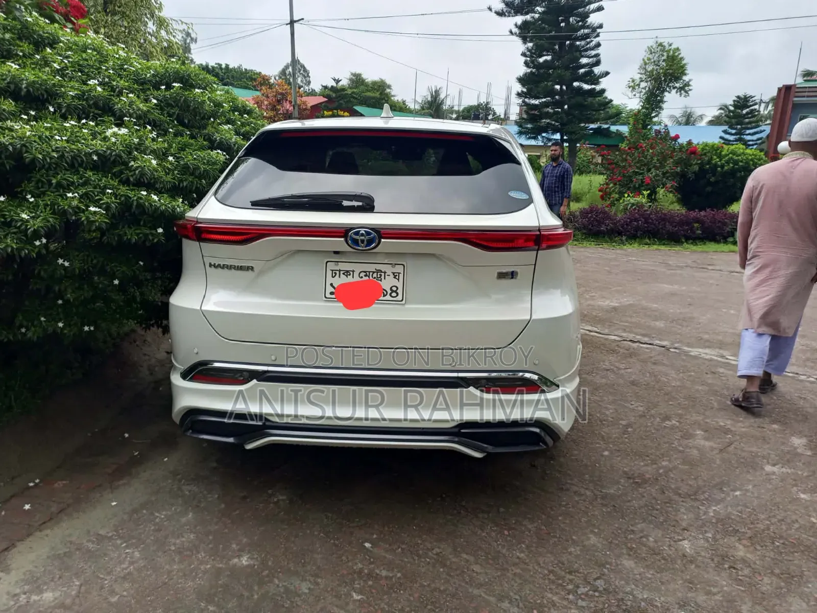 Toyota Harrier 2021 Pearl