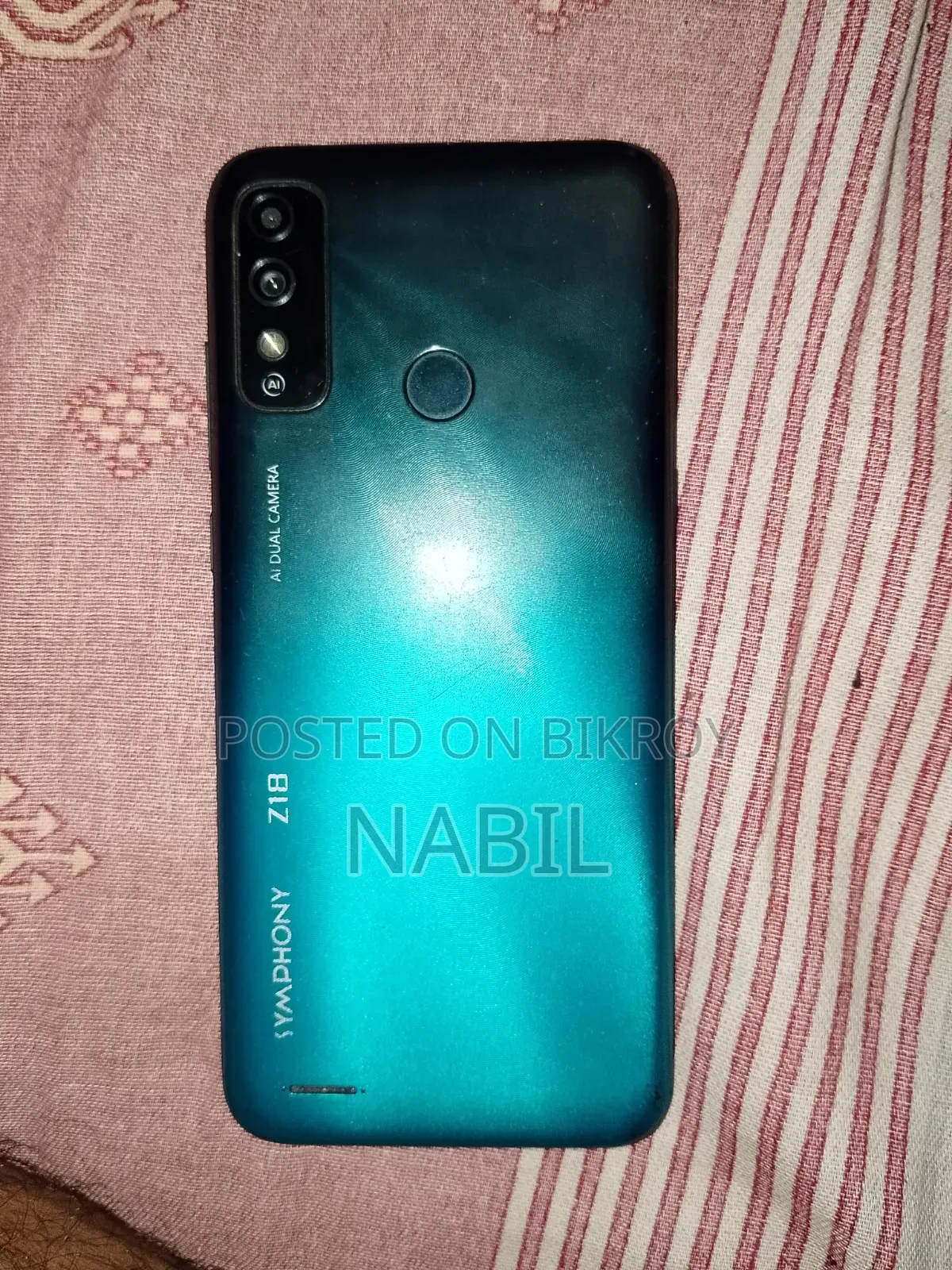 Symphony Z18 32 GB Blue