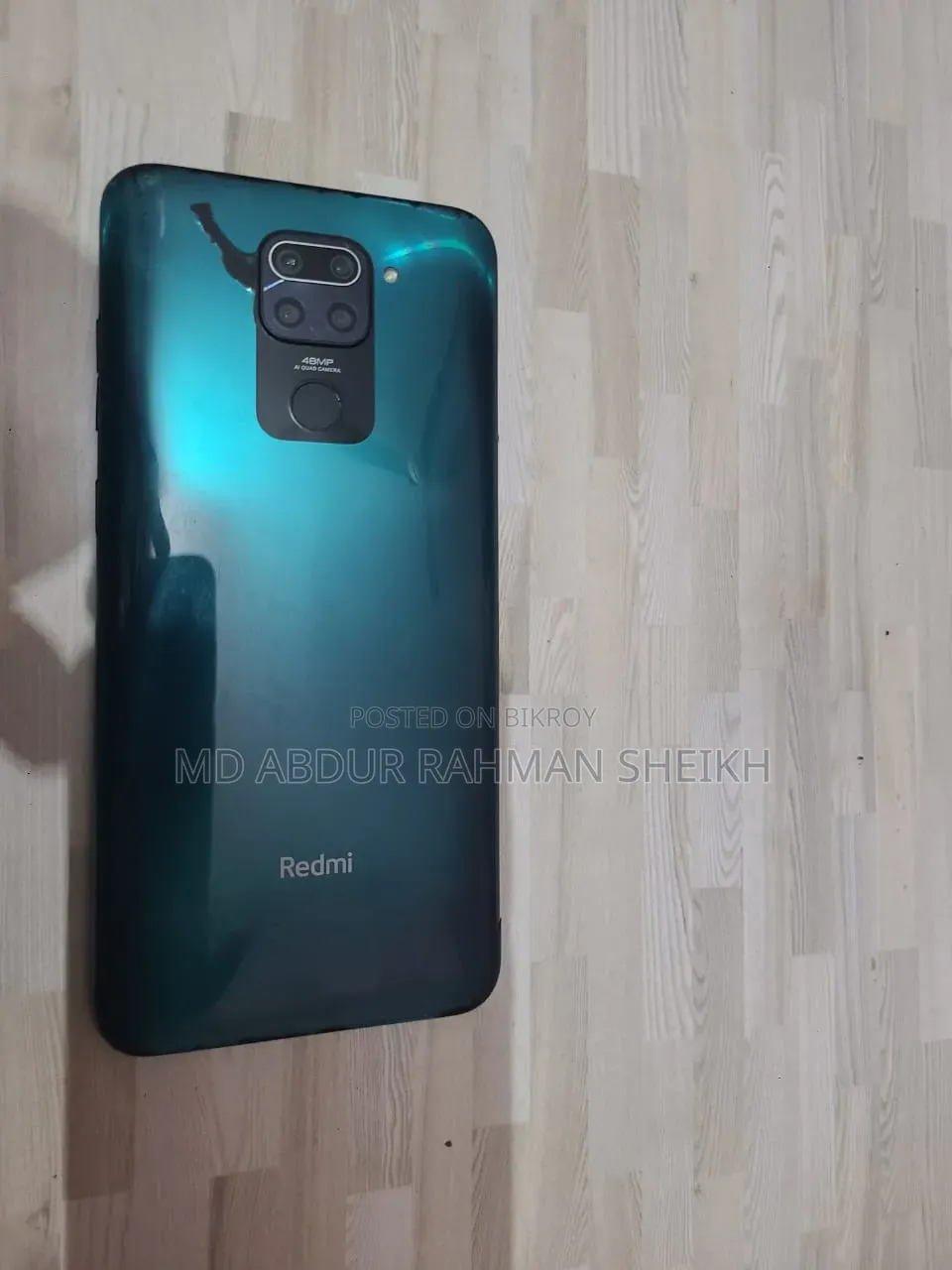 Xiaomi Redmi Note 9 64 GB Blue