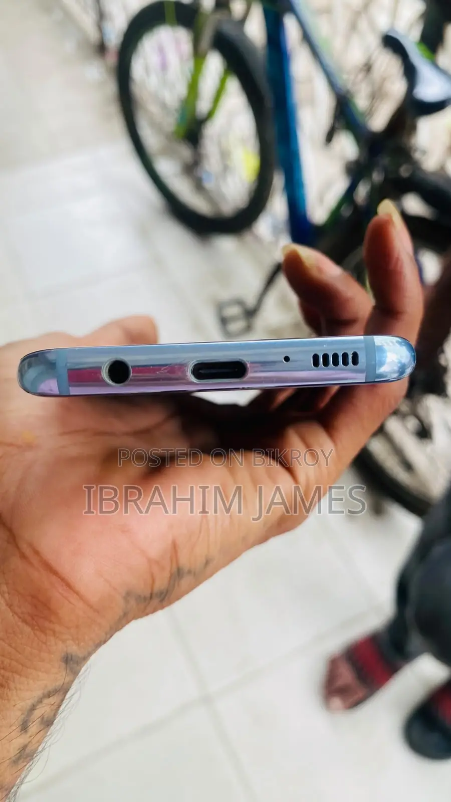 স্যামসাং গ্যালাক্সি এস৮ ৬৪ জিবি ব্লু