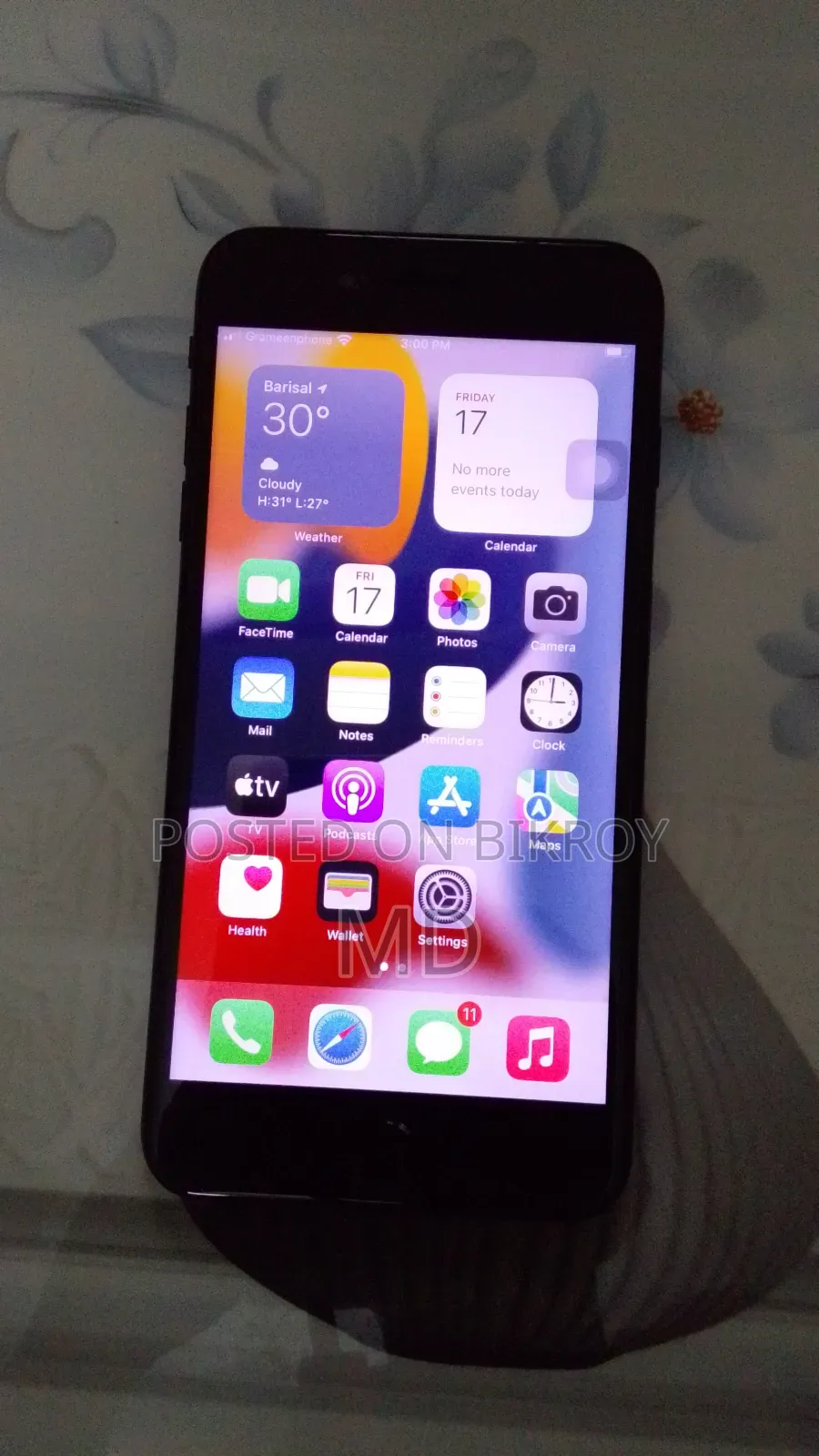 Apple iPhone 7 Plus 256 GB Black