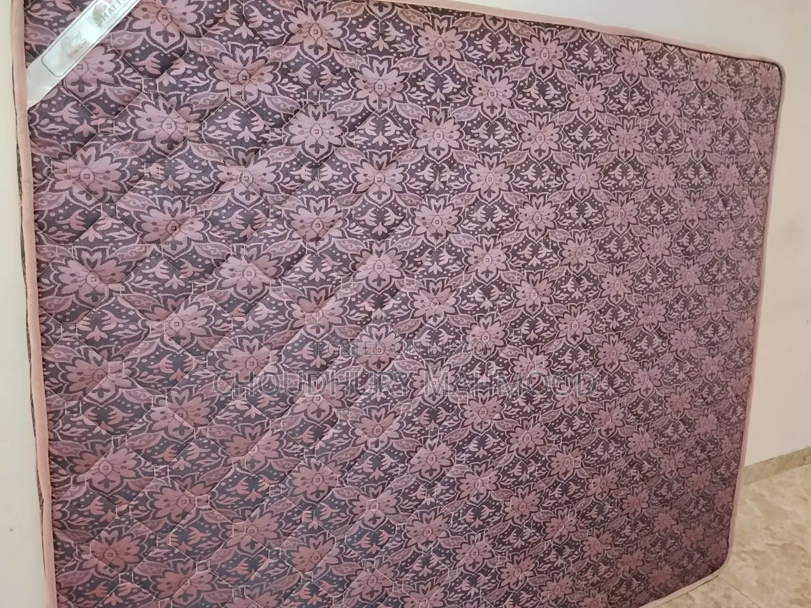 বেড ম্যাট্রেস