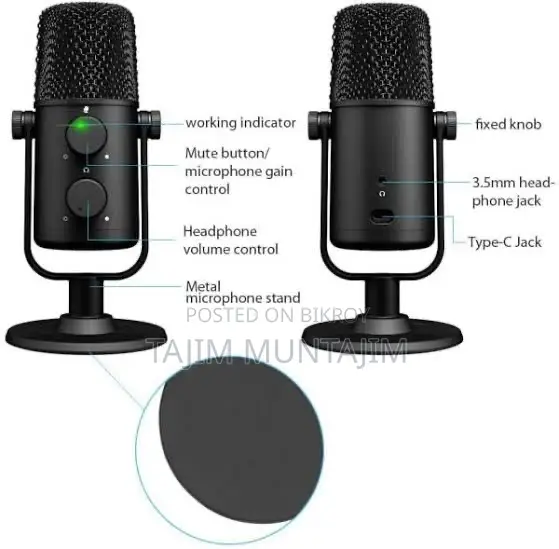Maono Fairy Lite USB Condenser Microphone