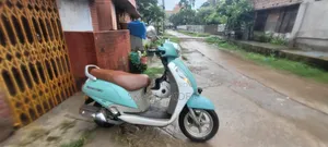 Suzuki Access 125 2024 Green
