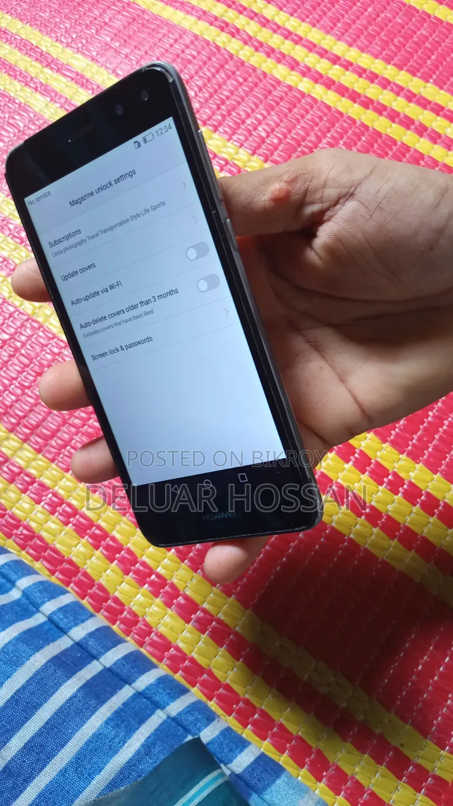 Huawei U528 Rose Gold