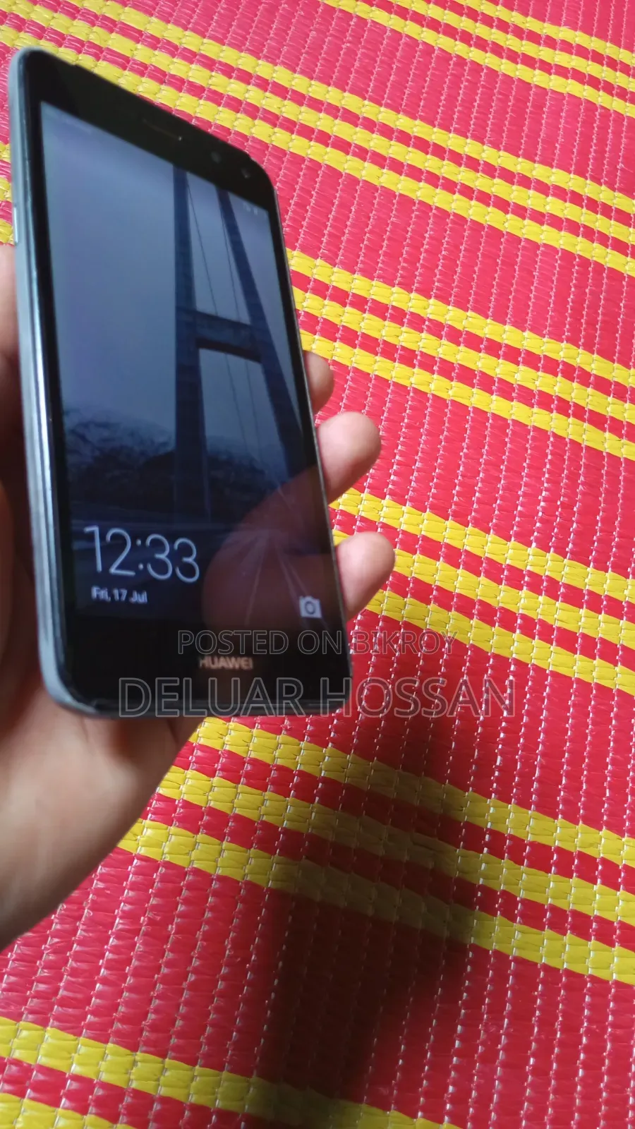 Huawei U528 Rose Gold