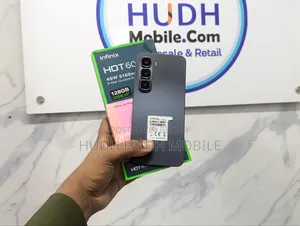 Infinix Hot 60i 128 GB Black