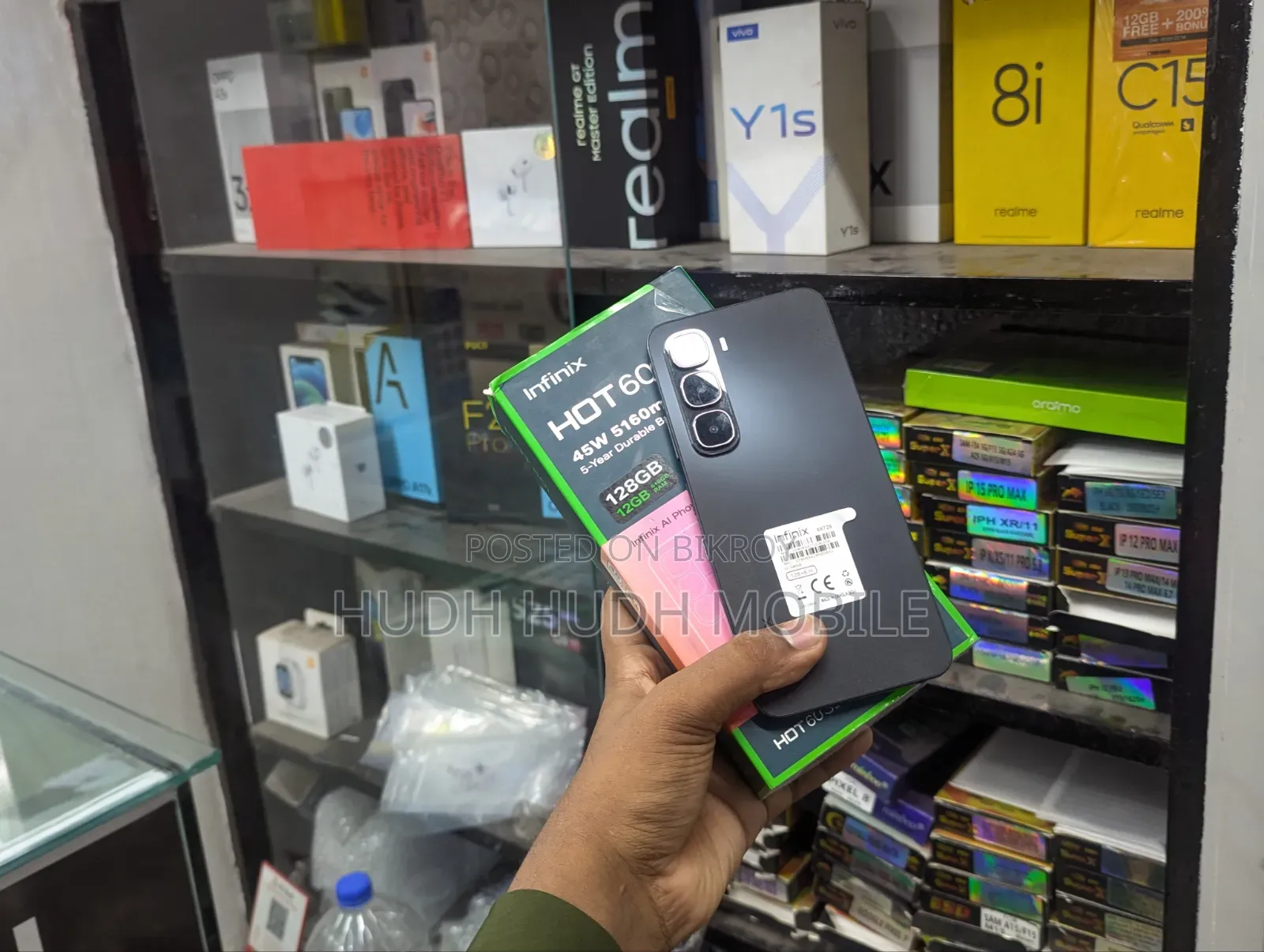 Infinix Hot 60i 128 GB Black