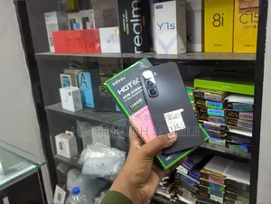 Infinix Hot 60i 128 GB Black