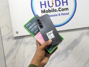 Infinix Hot 60i 128 GB Black
