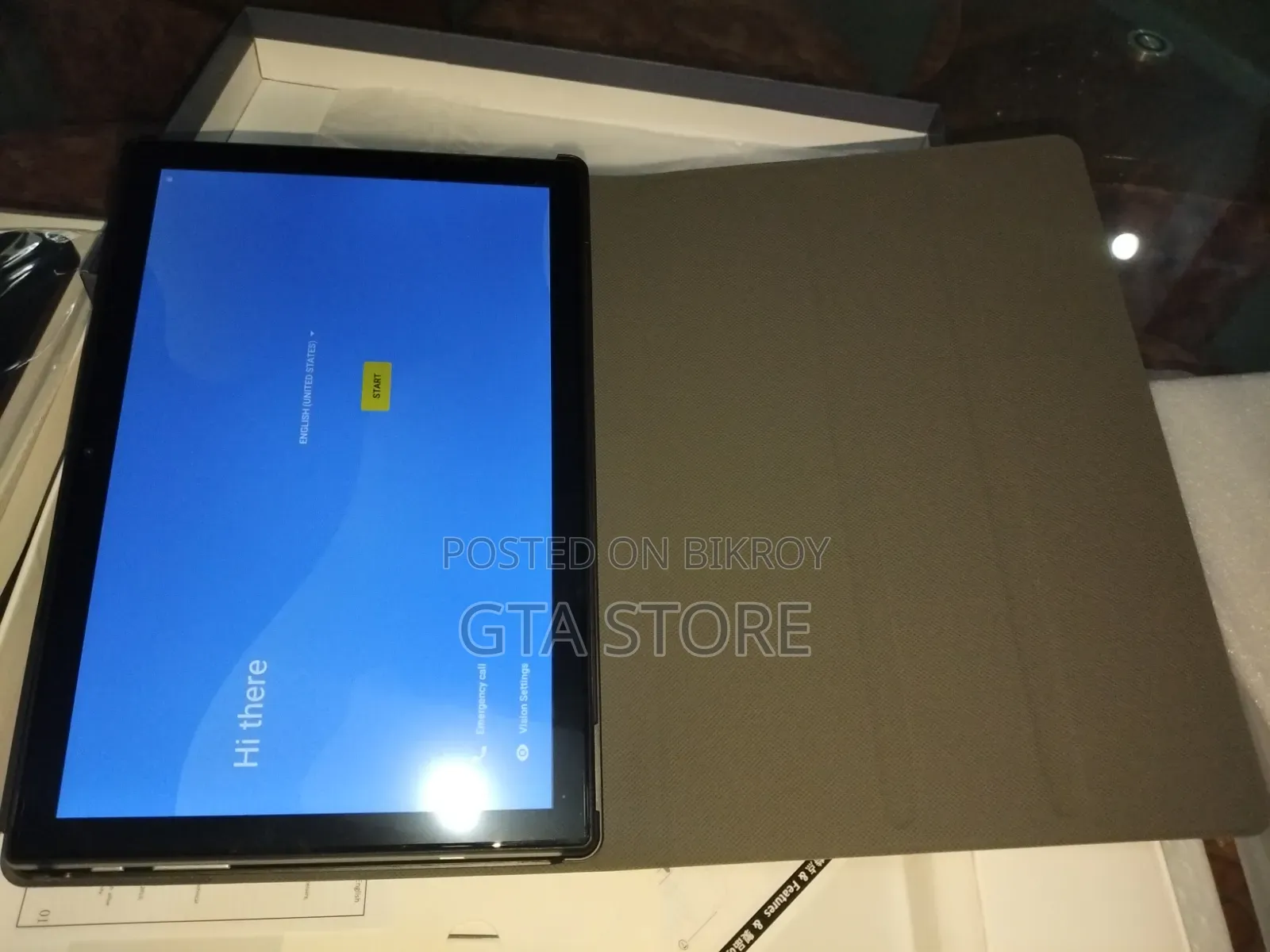 New Tablet 128 GB Gray