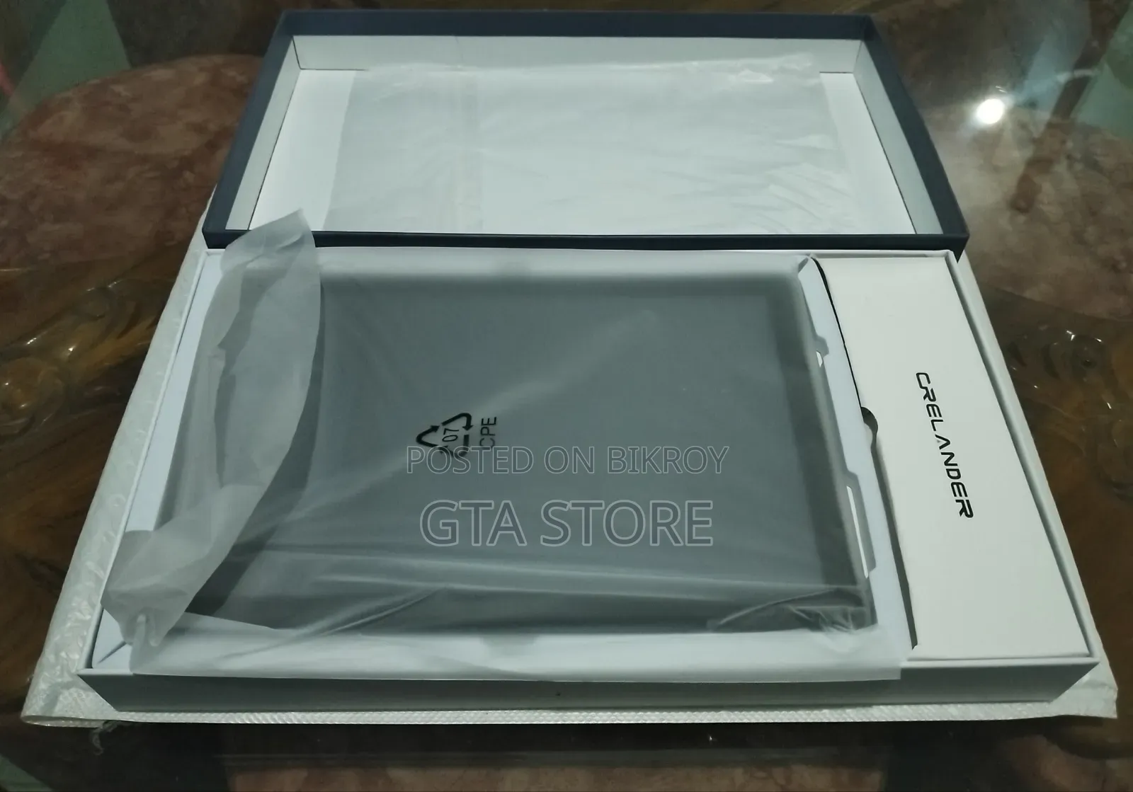 New Tablet 128 GB Gray