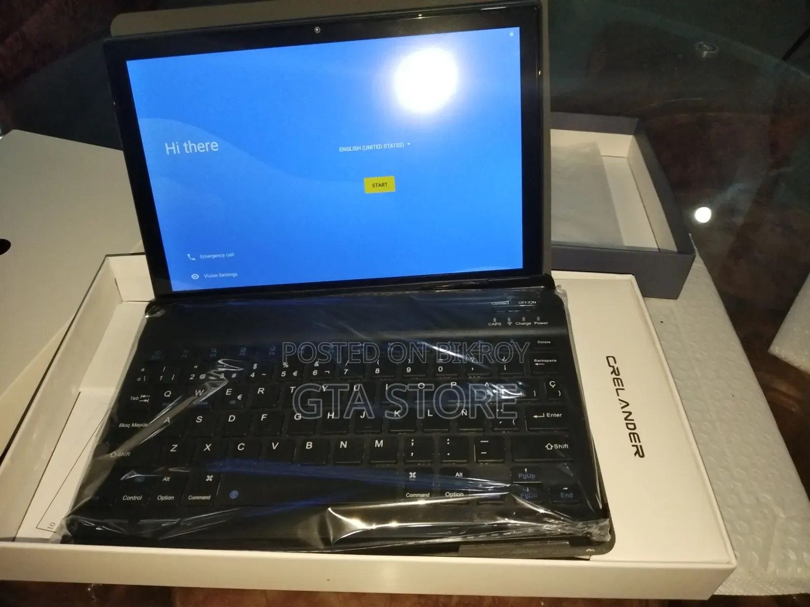 New Tablet 128 GB Gray