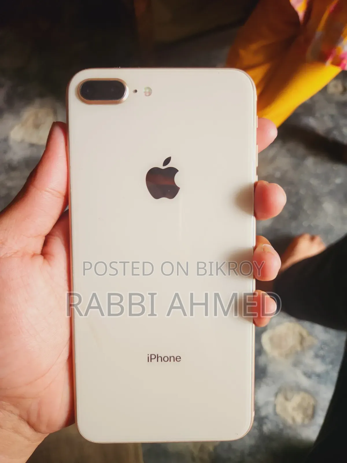 অ্যাপল আইফোন ৮ প্লাস ৬৪ জিবি রোজ গোল্ড