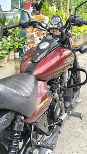 বাজাজ অ্যাভেঞ্জার ১৫০ স্ট্রিট ২০১৮ রেড