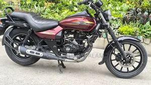 বাজাজ অ্যাভেঞ্জার ১৫০ স্ট্রিট ২০১৮ রেড