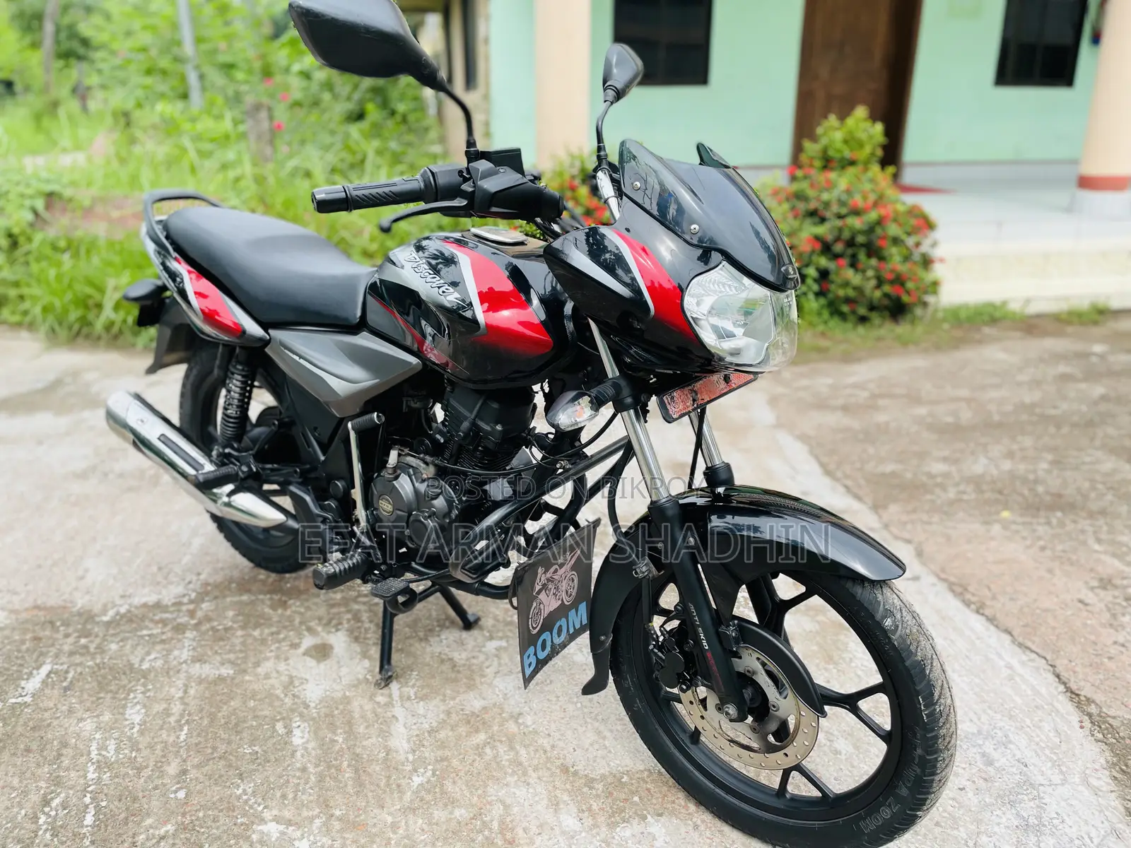 Bajaj Discover 110 2021 Black