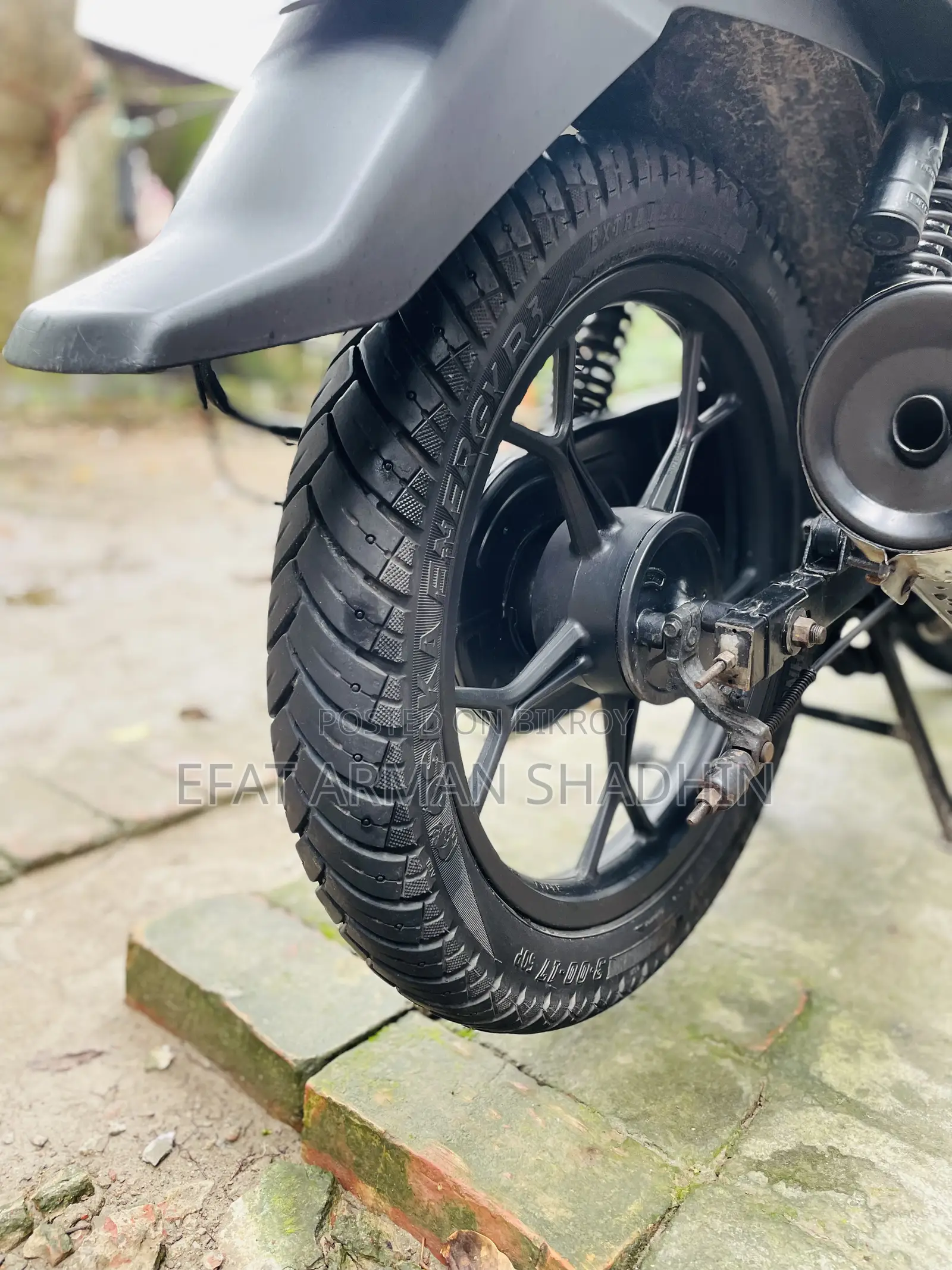Bajaj Discover 110 2021 Black