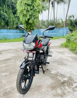 Bajaj Discover 110 2021 Black