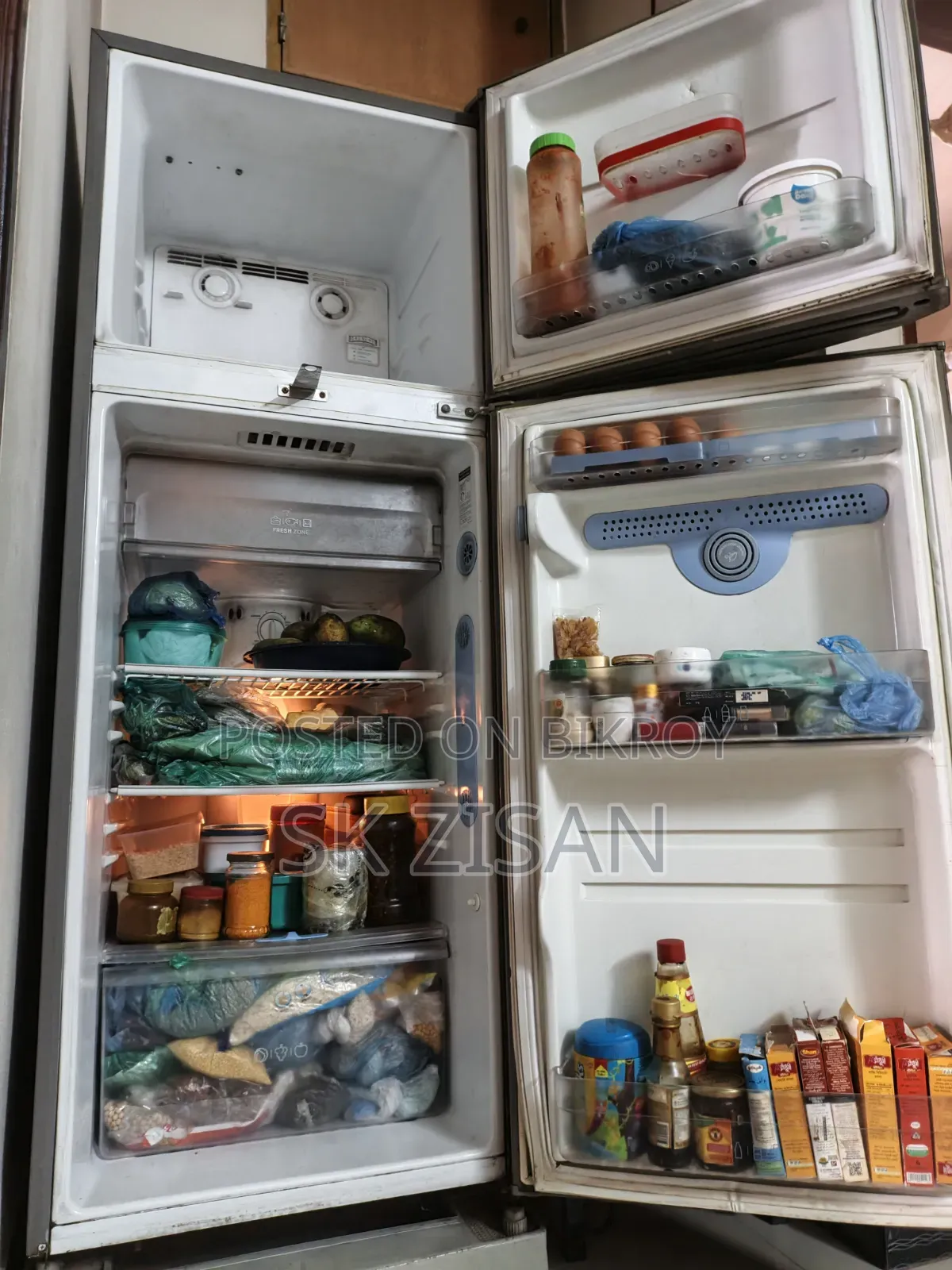LG Butterfly Express Cool Fridge - Fully Running Condition
