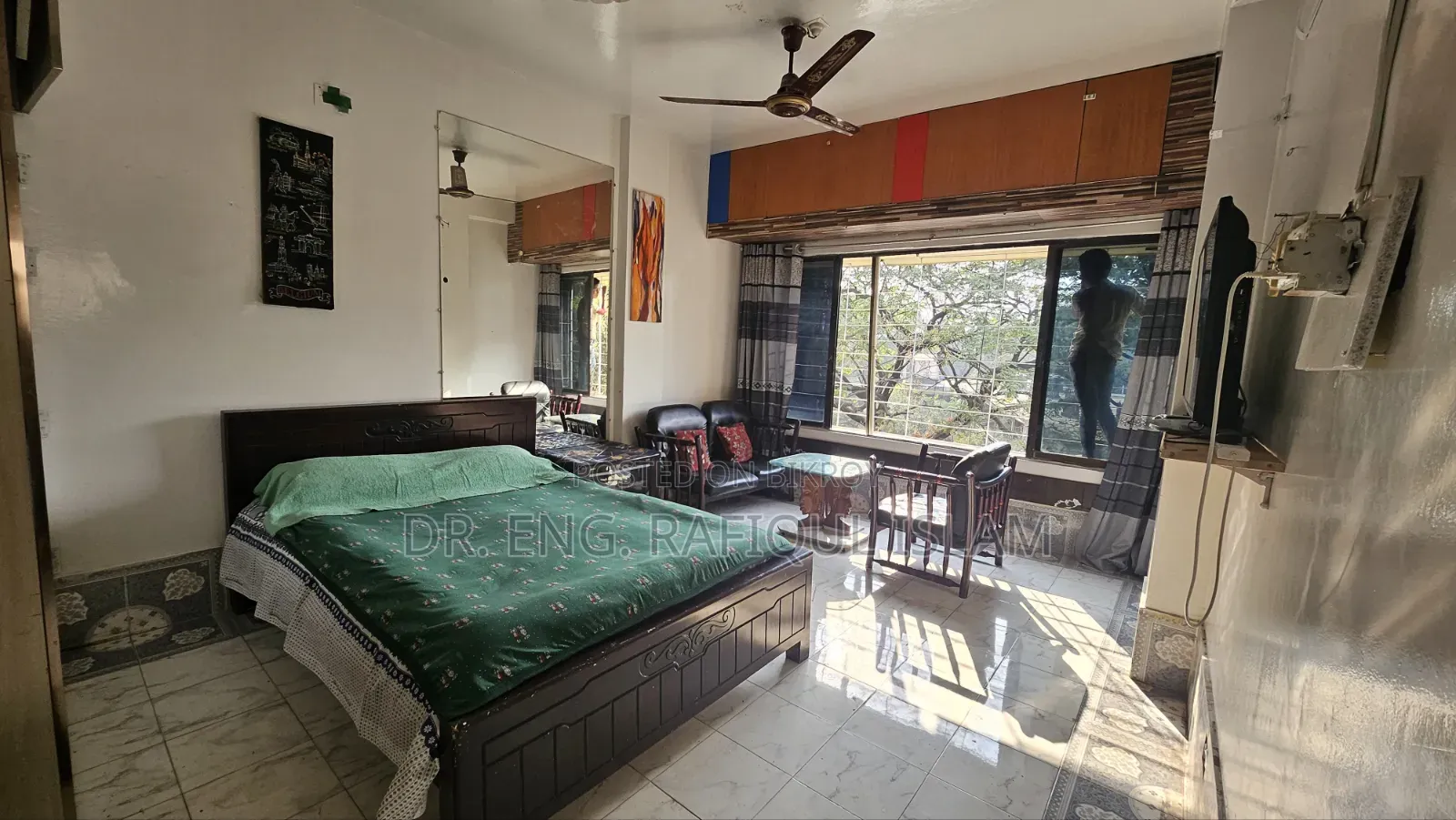 রুম রেন্ট ফার্নিশড এসি নন এসি