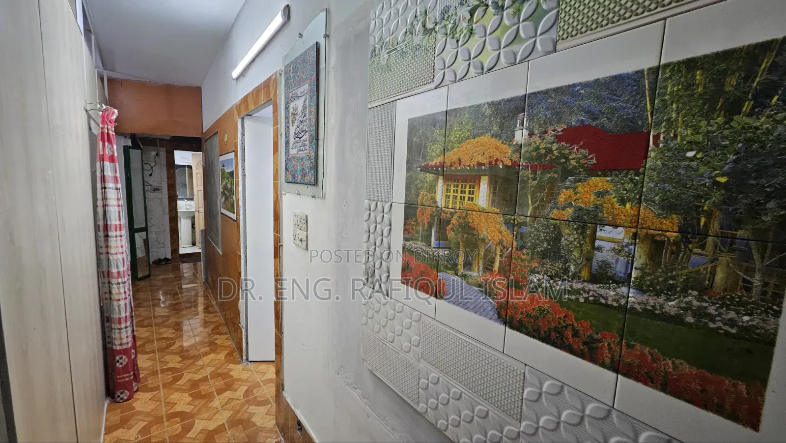 রুম রেন্ট ফার্নিশড এসি নন এসি