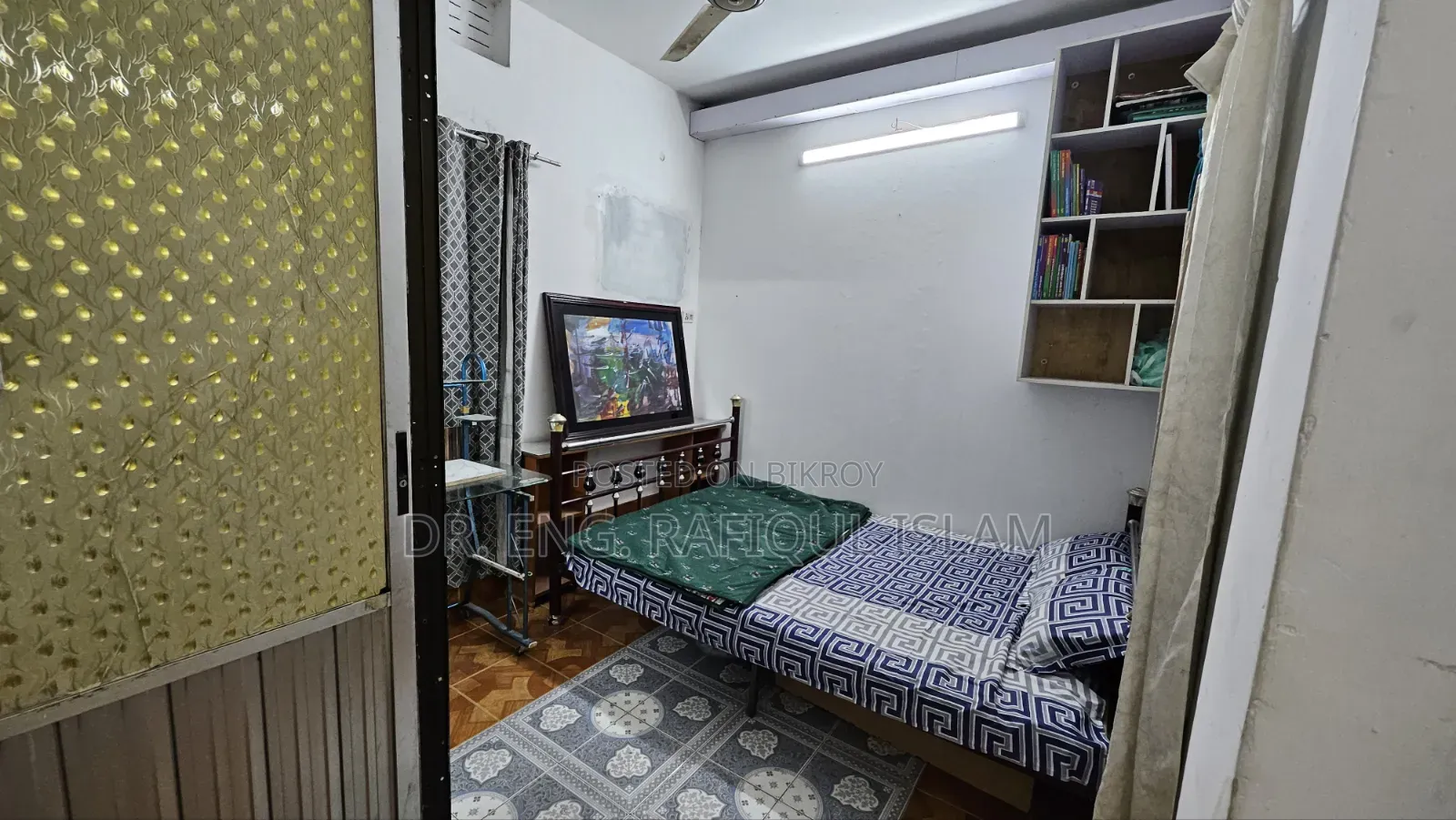 রুম রেন্ট ফার্নিশড এসি নন এসি