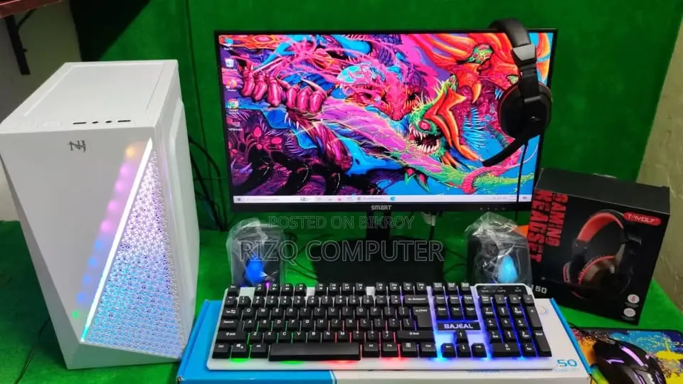 Desktop Computer 8GB Intel Core I5 SSD 128GB