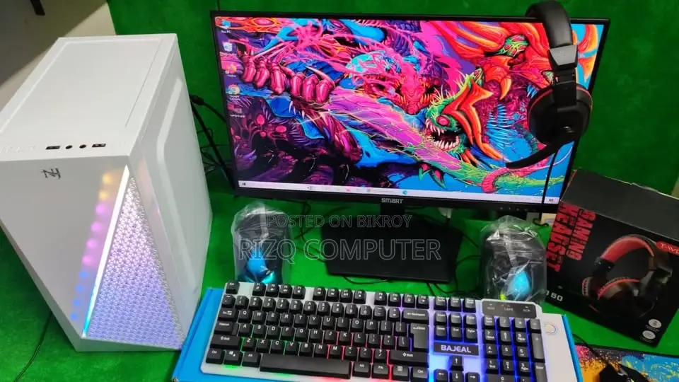 Desktop Computer 8GB Intel Core I5 SSD 128GB