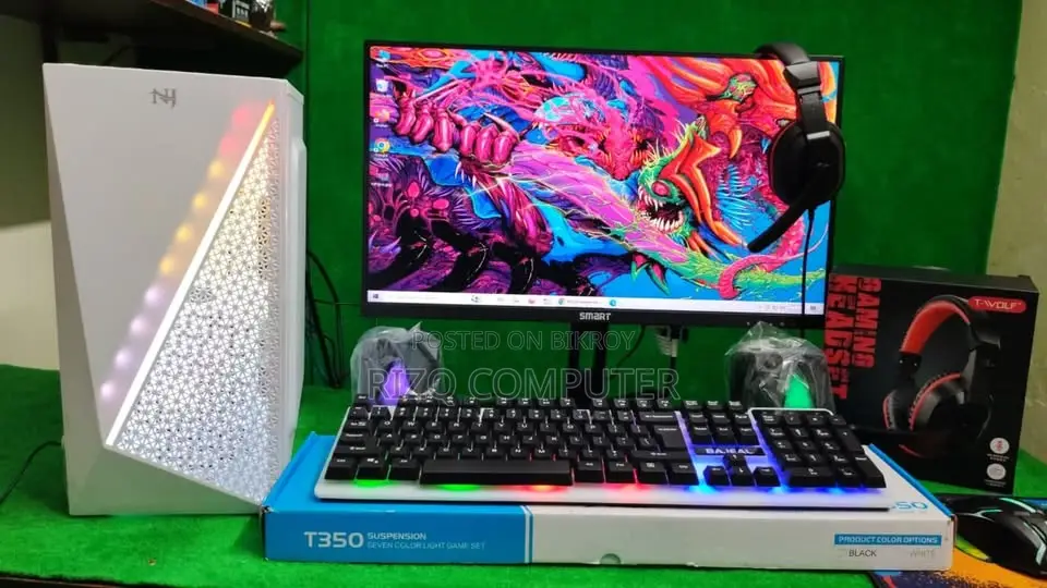 Desktop Computer 8GB Intel Core I5 SSD 128GB