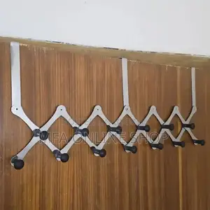 পোর্টেবল ডোর হ্যাঙ্গার স্টেইনলেস স্টিল