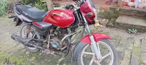 Bajaj Platina 100 2010 Red