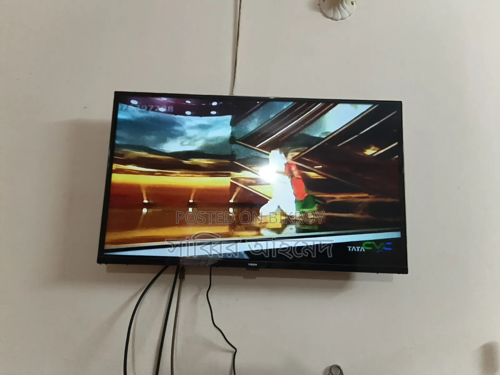 ভিশন ৩২ ইঞ্চি এলইডি টিভি