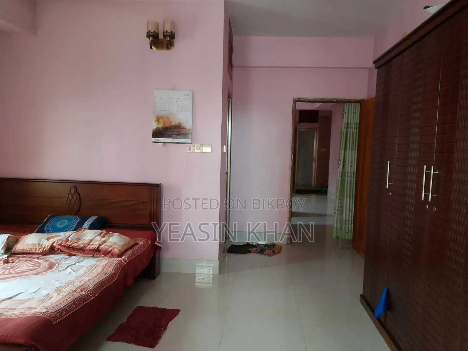 3bdrm Apartment in স্বর্ণলতা, Khilkhet for sale