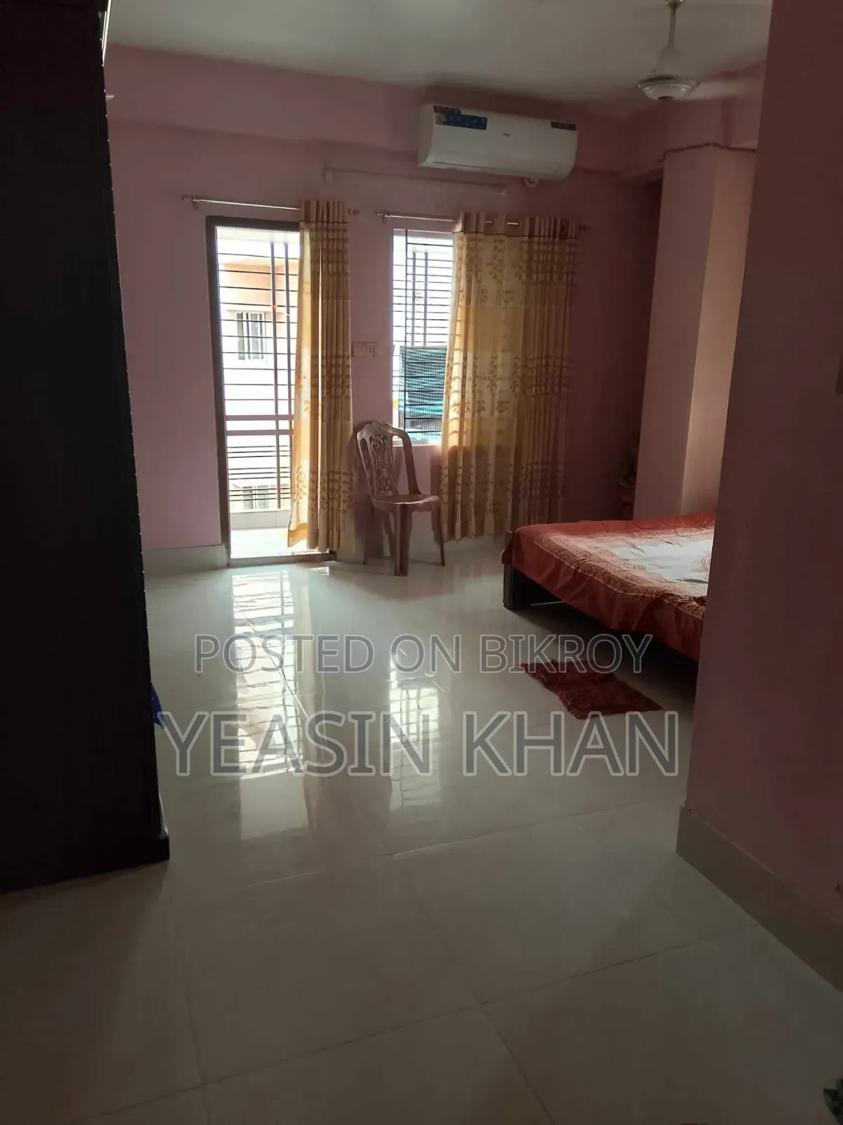 3bdrm Apartment in স্বর্ণলতা, Khilkhet for sale