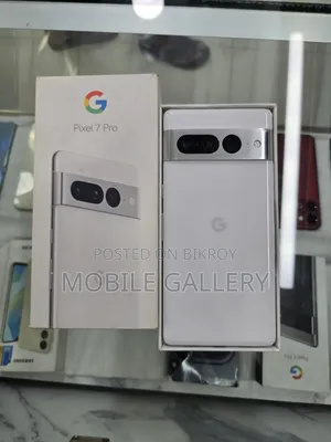 Google Pixel 7 Pro 128 GB White