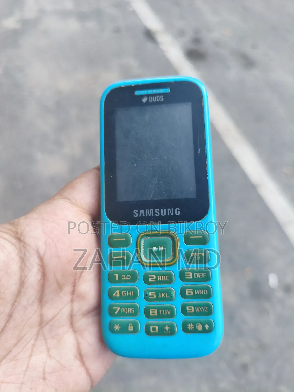Samsung Guru Music 2 Green