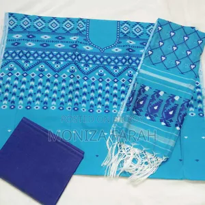 Some beautiful unstitched three-pieces