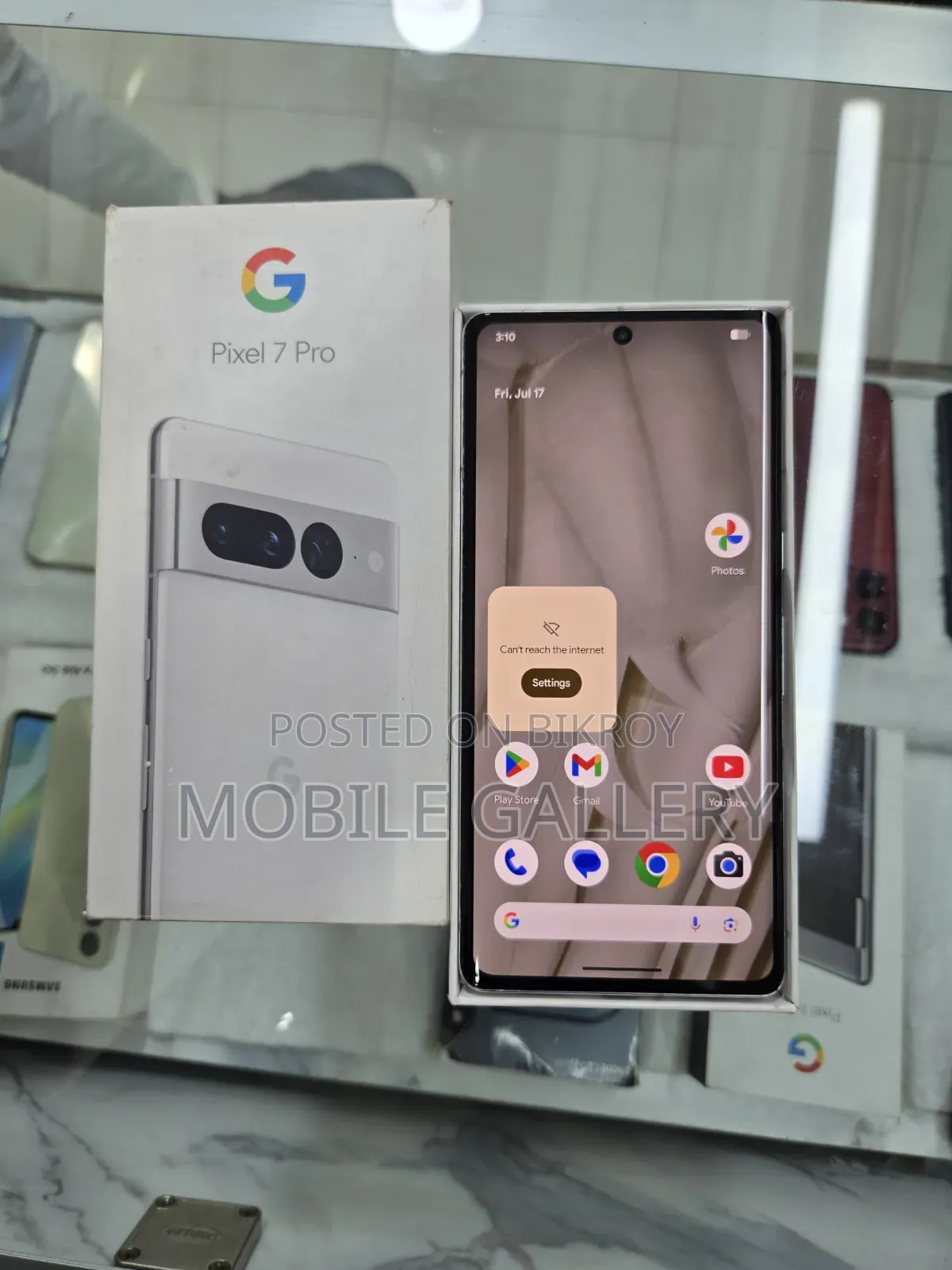 Google Pixel 7 Pro 128 GB White