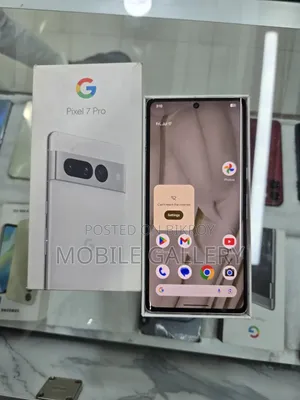 Google Pixel 7 Pro 128 GB White