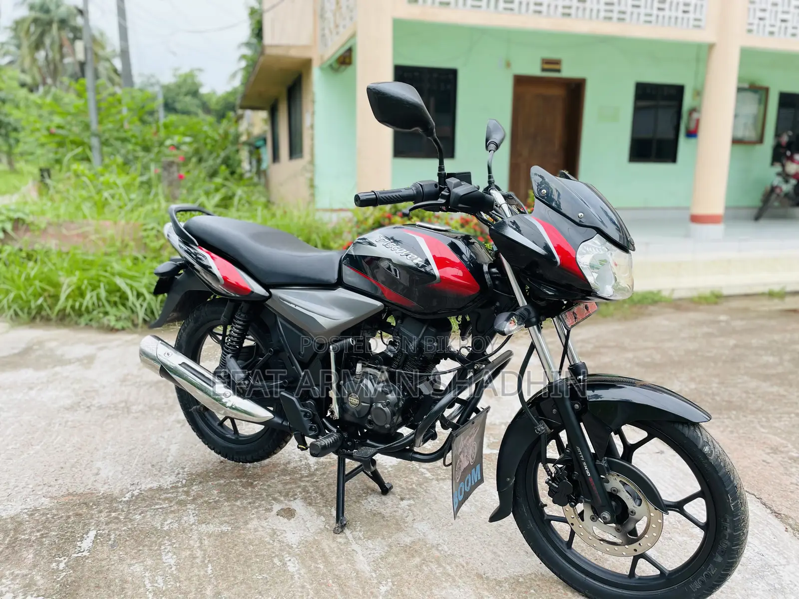 Bajaj Discover 110 2021 Black