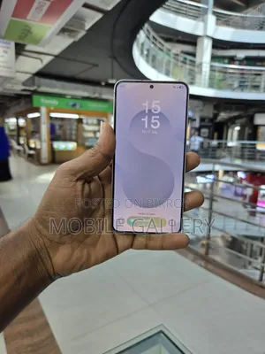 Samsung Galaxy S25 256 GB Silver
