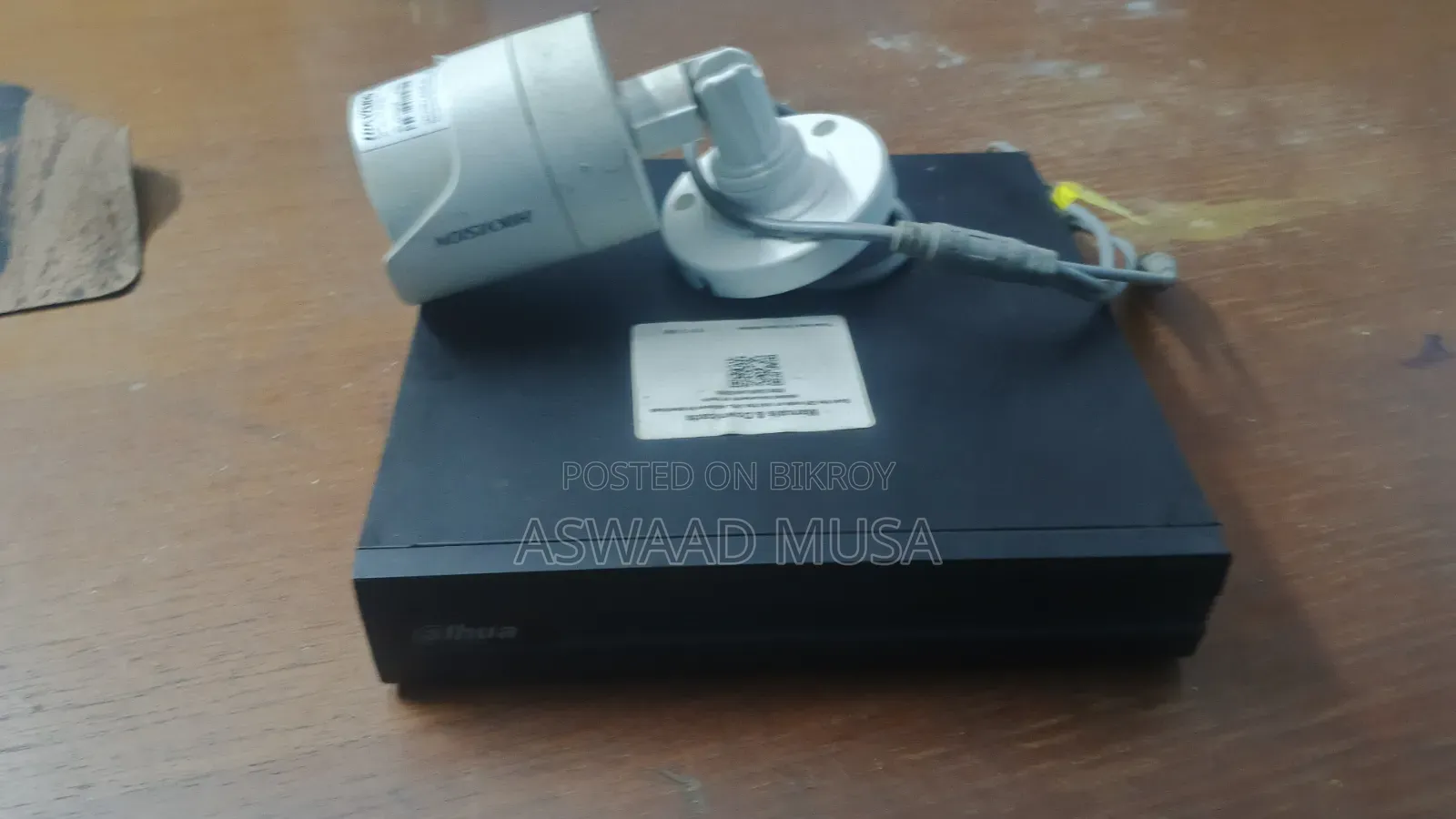 Dhua CC TV CAm
