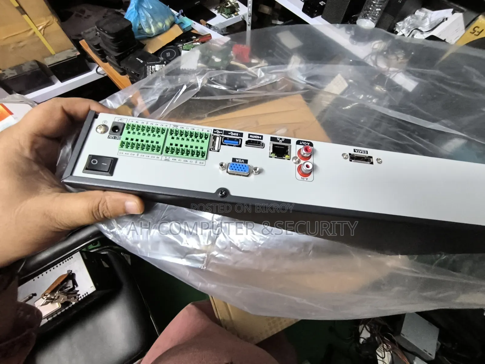 ৩২ চ্যানেল নতুন এনভিআর বক্সসহ