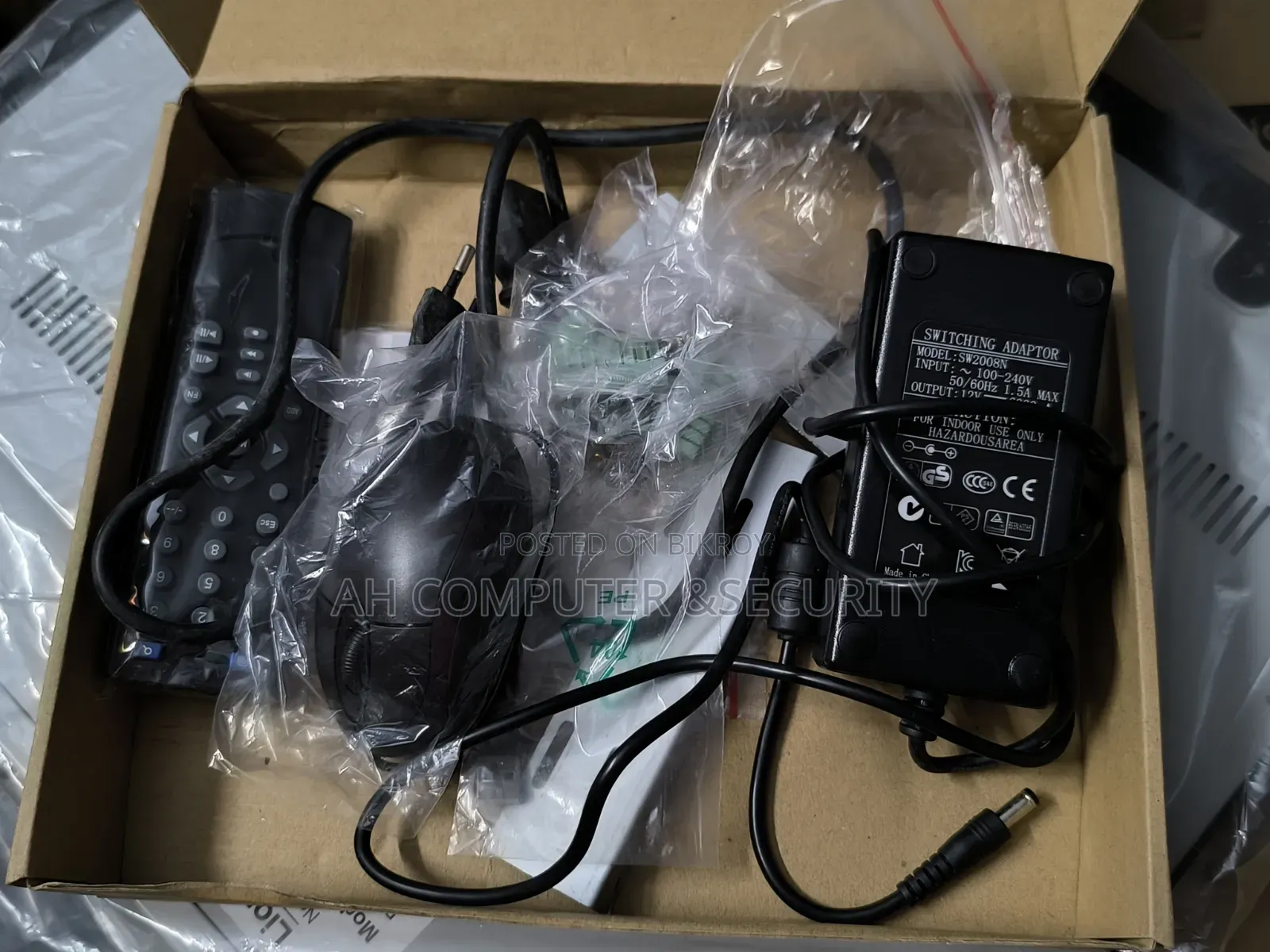 ৩২ চ্যানেল নতুন এনভিআর বক্সসহ